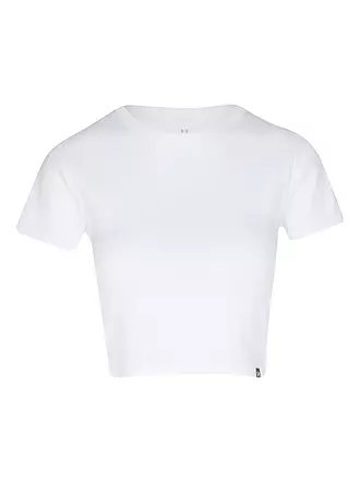 UNDER ARMOUR | Damen T-Shirt UA Rival Rib Baby | 